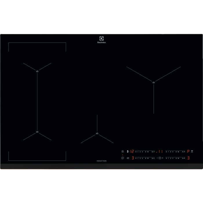 700 SenseBoil® - Taque à induction, 80 cm