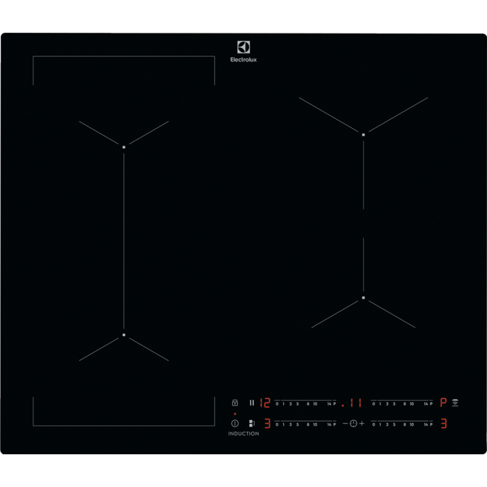 600 Bridge - Taque à induction, 60 cm