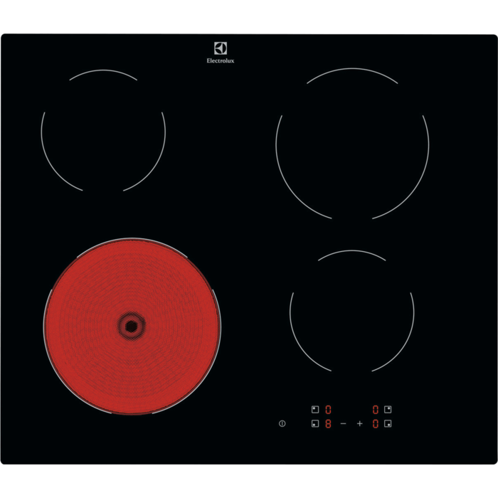 300 Radiant Hob - Taque vitrocéramique, 60 cm