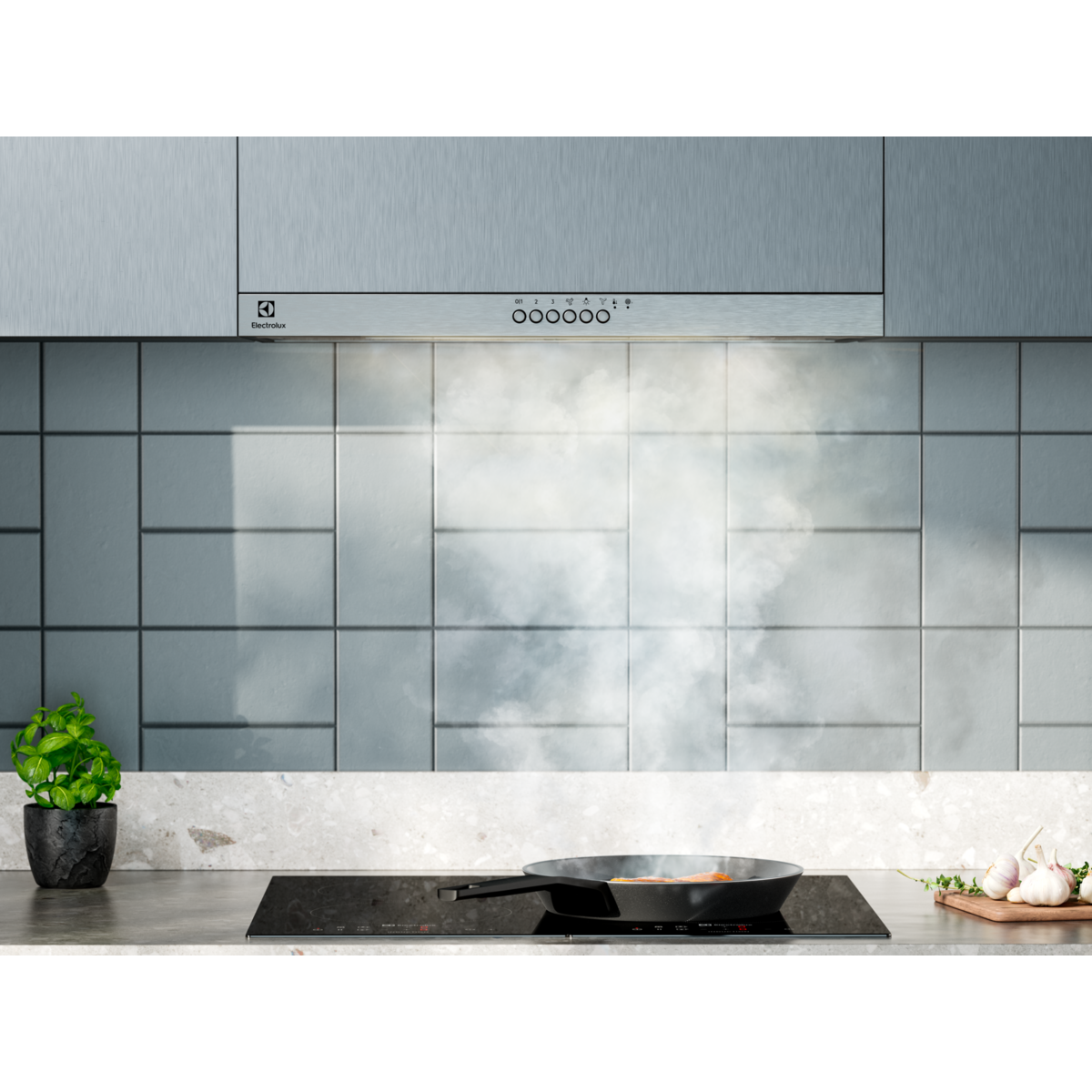 Electrolux - Hotte intégrée - LFP616K