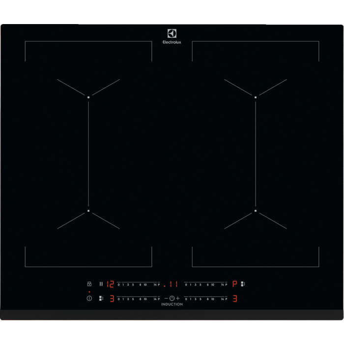 600 MultiBridge - Taque à induction, 60 cm